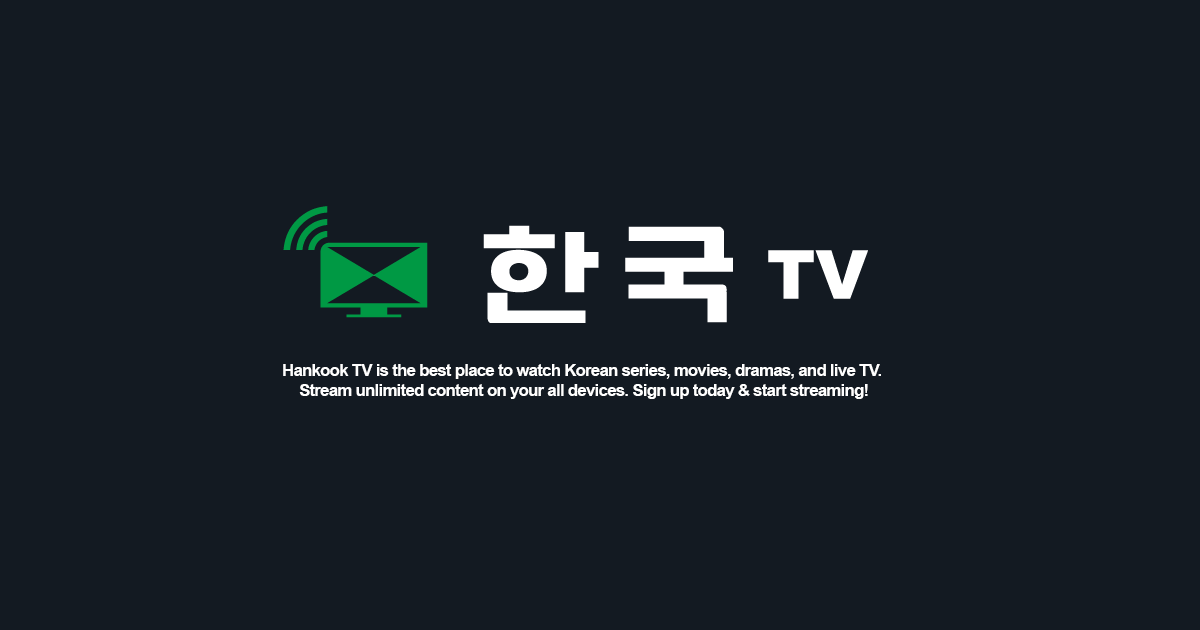 Best Korean Series, Movies, Dramas & Live TV - Streaming
